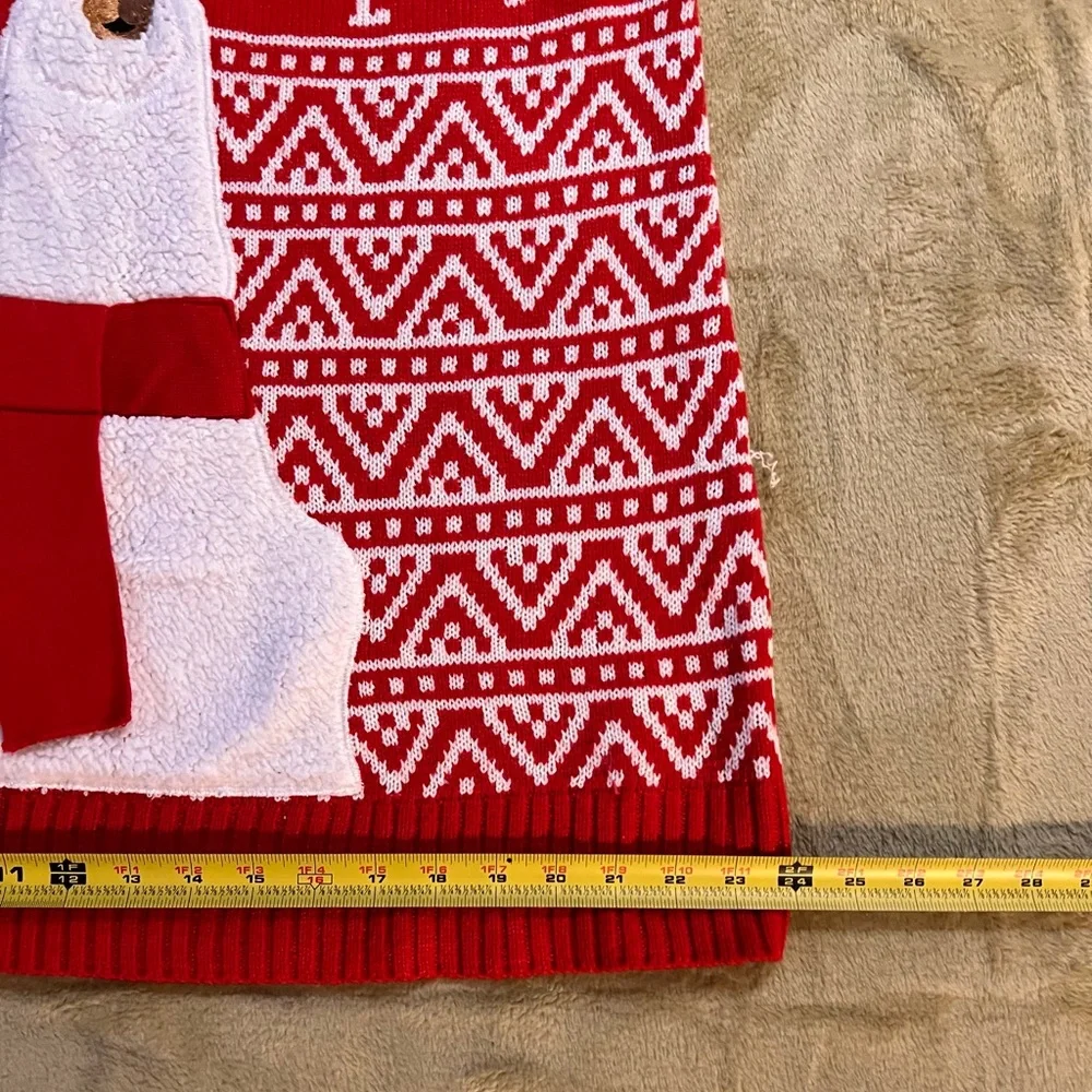 👚 Ugly - but cute - Christmas Sweater - Fa La La La Llama Large / F - Picture 13 of 14